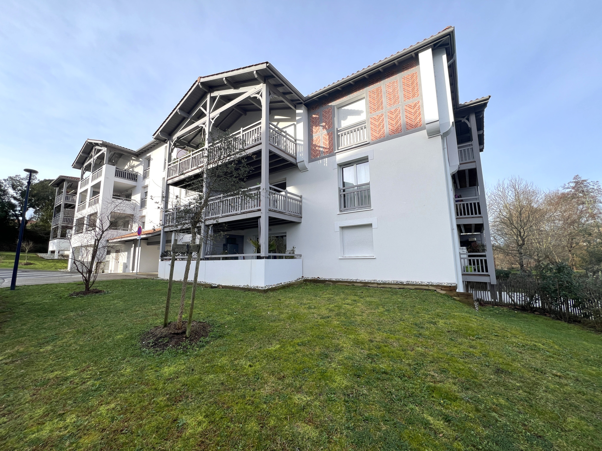 Appartement type 3, 64m2 habitable.