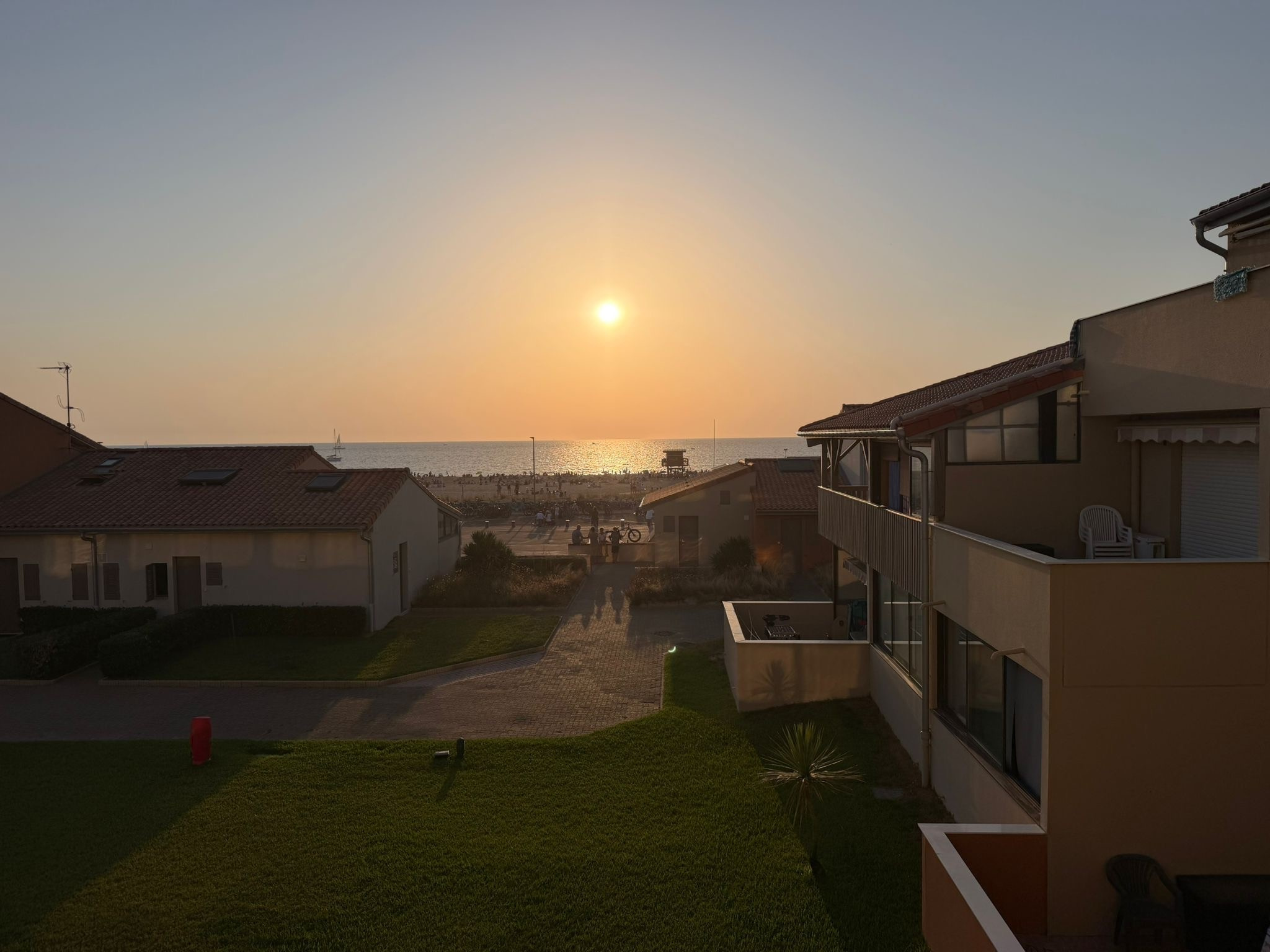 Studio vue Océan Capbreton !